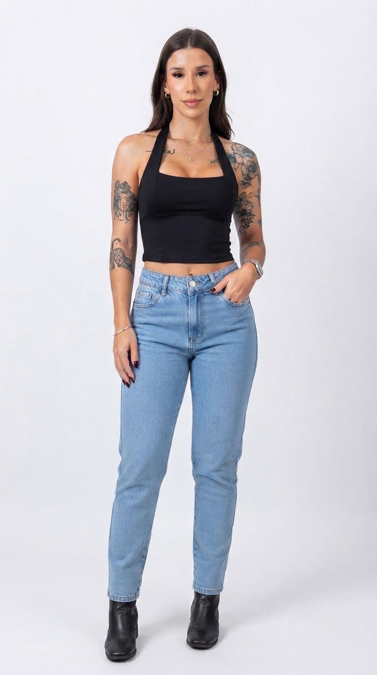 Blusinha Efeito Silicone